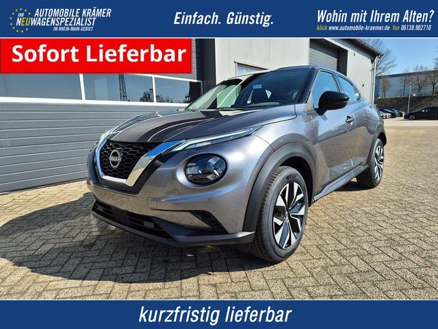 Nissan Juke - 1.0 DIG-T 114PS Acenta Klimaautomatik Sitzheizung R&uuml;ckf.Kamera Bluetooth Touchscreen wireless Apple CarPlay Android Auto