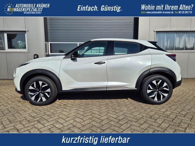 Nissan Juke - 1.0 DIG-T 114PS Acenta Klimaautomatik Sitzheizung R&uuml;ckf.Kamera Bluetooth Touchscreen wireless Apple CarPlay Android Auto