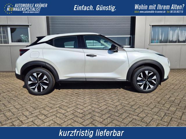 Nissan Juke - 1.0 DIG-T 114PS Acenta Klimaautomatik Sitzheizung R&uuml;ckf.Kamera Bluetooth Touchscreen wireless Apple CarPlay Android Auto