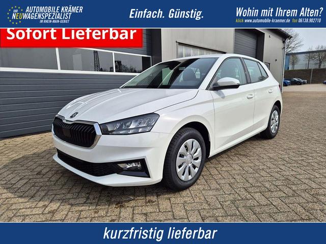 Skoda Fabia - 1.0 TSI 95PS Selection 5-t&uuml;rig R&uuml;ckf.Kamera Parksensoren Sitzheizung Multifunktionslenkrad Klima Skoda-Radio Bluetooth Touchscreen Tempomat Nebelsch. Apple CarPlay + Android Auto