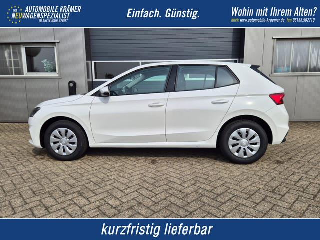 Skoda Fabia - 1.0 TSI 95PS Selection 5-t&uuml;rig R&uuml;ckf.Kamera Parksensoren Sitzheizung Multifunktionslenkrad Klima Skoda-Radio Bluetooth Touchscreen Tempomat Nebelsch. Apple CarPlay + Android Auto