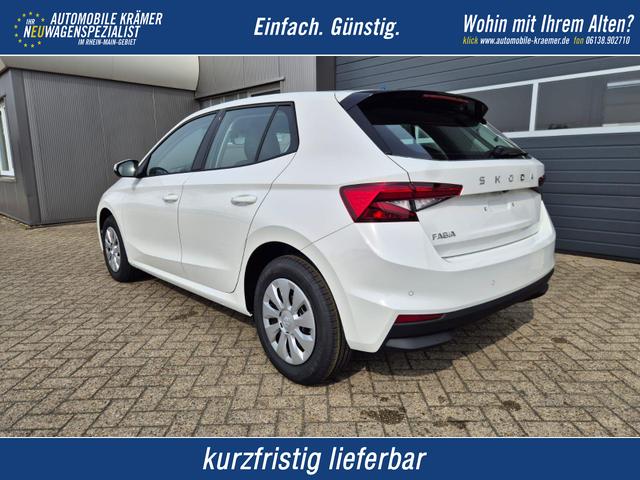 Skoda Fabia - 1.0 TSI 95PS Selection 5-t&uuml;rig R&uuml;ckf.Kamera Parksensoren Sitzheizung Multifunktionslenkrad Klima Skoda-Radio Bluetooth Touchscreen Tempomat Nebelsch. Apple CarPlay + Android Auto