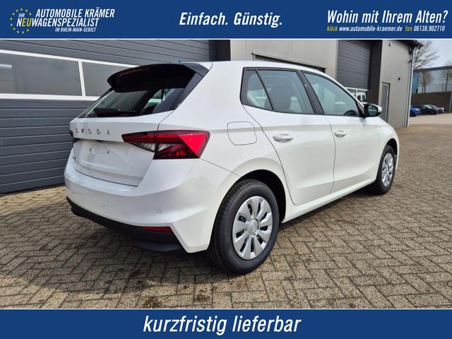 Skoda Fabia - 1.0 TSI 95PS Selection 5-t&uuml;rig R&uuml;ckf.Kamera Parksensoren Sitzheizung Multifunktionslenkrad Klima Skoda-Radio Bluetooth Touchscreen Tempomat Nebelsch. Apple CarPlay + Android Auto
