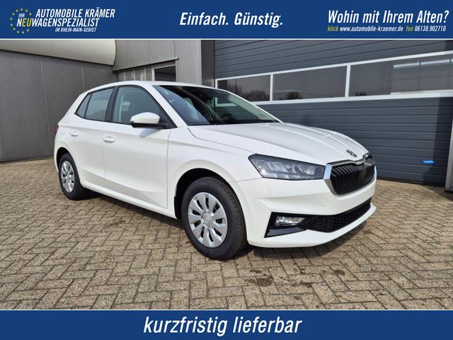 Skoda Fabia - 1.0 TSI 95PS Selection 5-t&uuml;rig R&uuml;ckf.Kamera Parksensoren Sitzheizung Multifunktionslenkrad Klima Skoda-Radio Bluetooth Touchscreen Tempomat Nebelsch. Apple CarPlay + Android Auto