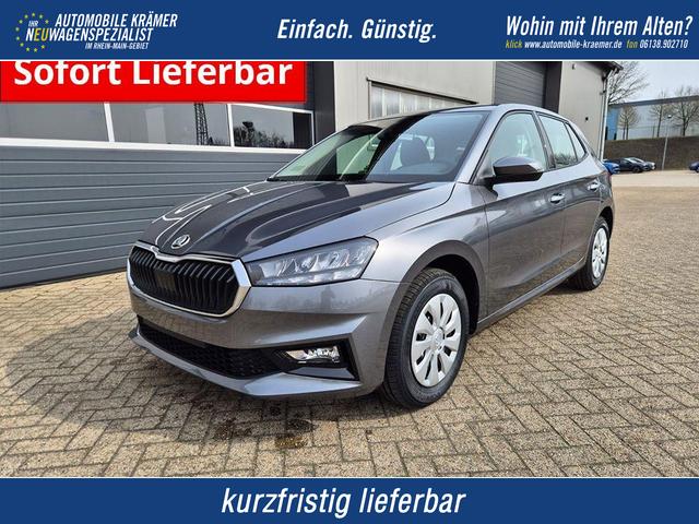 Skoda Fabia - 1.0 TSI 95PS Selection 5-t&uuml;rig R&uuml;ckf.Kamera Parksensoren Sitzheizung Multifunktionslenkrad Klima Skoda-Radio Bluetooth Touchscreen Tempomat Nebelsch. Apple CarPlay + Android Auto