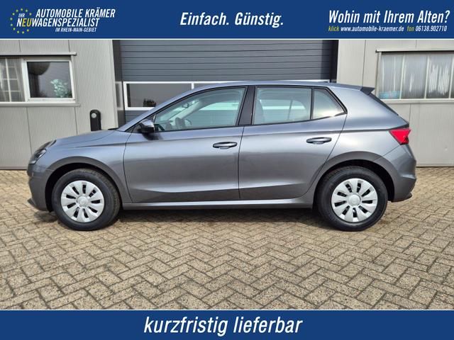 Skoda Fabia - 1.0 TSI 95PS Selection 5-t&uuml;rig R&uuml;ckf.Kamera Parksensoren Sitzheizung Multifunktionslenkrad Klima Skoda-Radio Bluetooth Touchscreen Tempomat Nebelsch. Apple CarPlay + Android Auto