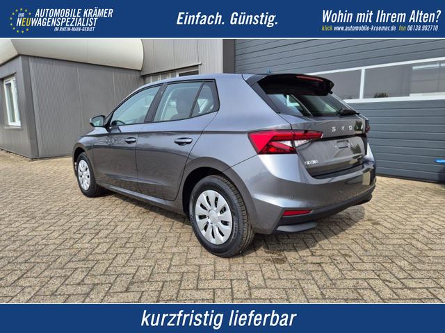 Skoda Fabia - 1.0 TSI 95PS Selection 5-t&uuml;rig R&uuml;ckf.Kamera Parksensoren Sitzheizung Multifunktionslenkrad Klima Skoda-Radio Bluetooth Touchscreen Tempomat Nebelsch. Apple CarPlay + Android Auto