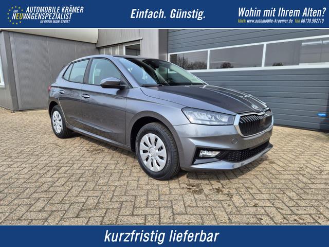 Skoda Fabia - 1.0 TSI 95PS Selection 5-t&uuml;rig R&uuml;ckf.Kamera Parksensoren Sitzheizung Multifunktionslenkrad Klima Skoda-Radio Bluetooth Touchscreen Tempomat Nebelsch. Apple CarPlay + Android Auto