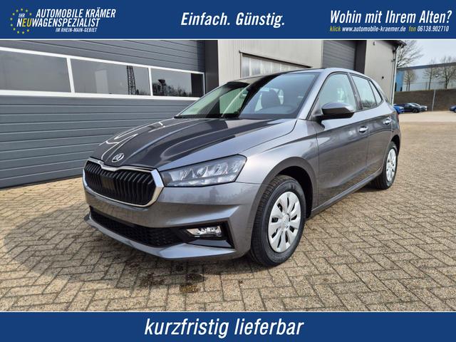 Skoda Fabia - 1.0 TSI 95PS Selection 5-t&uuml;rig R&uuml;ckf.Kamera Parksensoren Sitzheizung Multifunktionslenkrad Klima Skoda-Radio Bluetooth Touchscreen Tempomat Nebelsch. Apple CarPlay + Android Auto