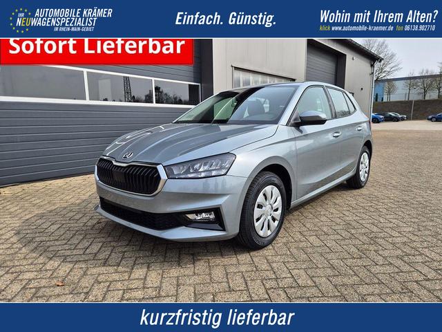 Skoda Fabia - 1.0 TSI 95PS Selection 5-t&uuml;rig R&uuml;ckf.Kamera Parksensoren Sitzheizung Multifunktionslenkrad Klima Skoda-Radio Bluetooth Touchscreen Tempomat Nebelsch. Apple CarPlay + Android Auto