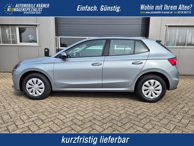 Skoda Fabia - 1.0 TSI 95PS Selection 5-t&uuml;rig R&uuml;ckf.Kamera Parksensoren Sitzheizung Multifunktionslenkrad Klima Skoda-Radio Bluetooth Touchscreen Tempomat Nebelsch. Apple CarPlay + Android Auto