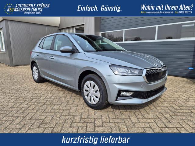 Skoda Fabia - 1.0 TSI 95PS Selection 5-t&uuml;rig R&uuml;ckf.Kamera Parksensoren Sitzheizung Multifunktionslenkrad Klima Skoda-Radio Bluetooth Touchscreen Tempomat Nebelsch. Apple CarPlay + Android Auto