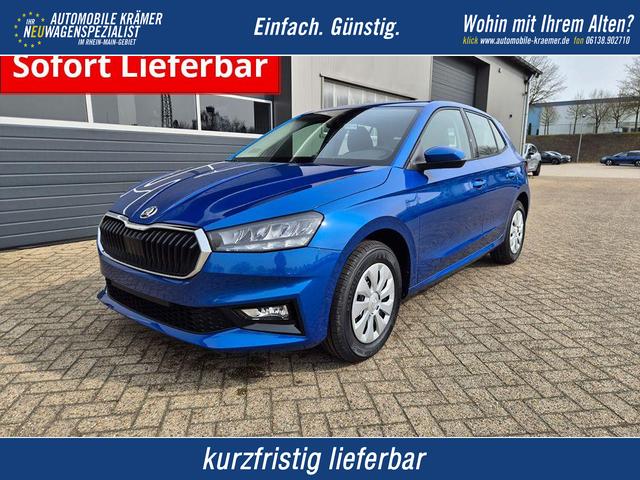 Skoda Fabia - 1.0 TSI 95PS Selection 5-t&uuml;rig R&uuml;ckf.Kamera Parksensoren Sitzheizung Multifunktionslenkrad Klima Skoda-Radio Bluetooth Touchscreen Tempomat Nebelsch. Apple CarPlay + Android Auto