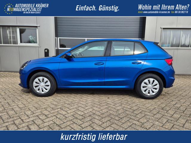 Skoda Fabia - 1.0 TSI 95PS Selection 5-t&uuml;rig R&uuml;ckf.Kamera Parksensoren Sitzheizung Multifunktionslenkrad Klima Skoda-Radio Bluetooth Touchscreen Tempomat Nebelsch. Apple CarPlay + Android Auto
