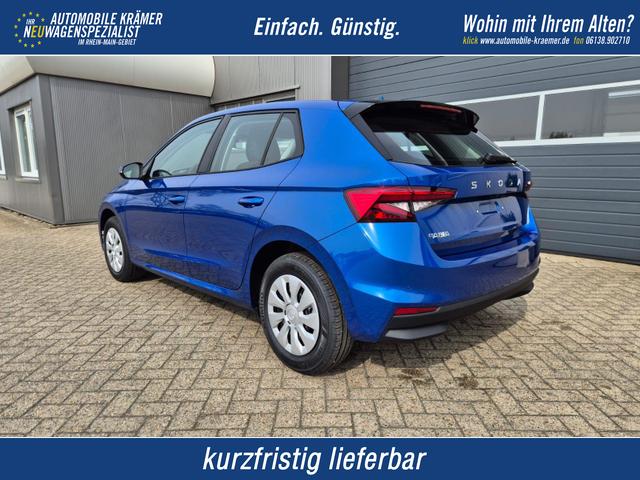Skoda Fabia - 1.0 TSI 95PS Selection 5-t&uuml;rig R&uuml;ckf.Kamera Parksensoren Sitzheizung Multifunktionslenkrad Klima Skoda-Radio Bluetooth Touchscreen Tempomat Nebelsch. Apple CarPlay + Android Auto