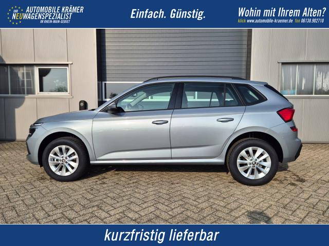 Skoda Kamiq - 1.0 TSI 115PS DSG Selection R&uuml;ckf.Kamera PDC v+h Sitzheizung Klimaautomatik Skoda-Radio Apple CarPlay + Android Auto Tempomat Garantieverl&auml;ngerung 16"LM