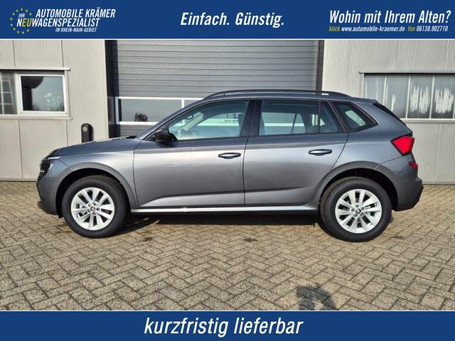 Skoda Kamiq - 1.0 TSI 115PS DSG Selection AHK R&uuml;ckf.Kamera PDC v+h Sitzheizung Klimaautomatik Skoda-Radio Apple CarPlay + Android Auto Tempomat Garantieverl&auml;ngerung 16"LM