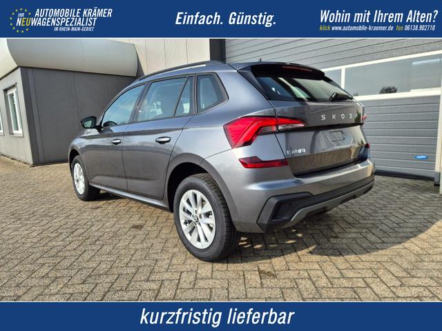 Skoda Kamiq - 1.0 TSI 115PS DSG Selection AHK R&uuml;ckf.Kamera PDC v+h Sitzheizung Klimaautomatik Skoda-Radio Apple CarPlay + Android Auto Tempomat Garantieverl&auml;ngerung 16"LM