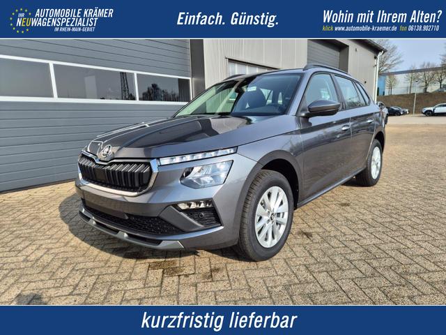 Skoda Kamiq - 1.0 TSI 115PS DSG Selection R&uuml;ckf.Kamera PDC v+h Sitzheizung Klimaautomatik Skoda-Radio Apple CarPlay + Android Auto Tempomat Garantieverl&auml;ngerung 16"LM