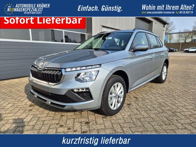 Skoda Kamiq - 1.0 TSI 115PS DSG Selection AHK R&uuml;ckf.Kamera PDC v+h Sitzheizung Klimaautomatik Skoda-Radio Apple CarPlay + Android Auto Tempomat Garantieverl&auml;ngerung 16"LM