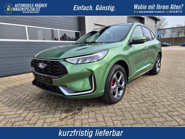 Ford Kuga - ST-Line X 243PS PHEV Automatik schwenkb. AHK Sitzheizung v+h Lenkradheizung Frontscheibe beheizb. Klimaauomatik Navi SYNC4 Apple CarPlay Android Auto Touchscreen PDC 4xKamera 2xKeyless B+O Sound 18"LM vollelektr. Reichweite 67KM