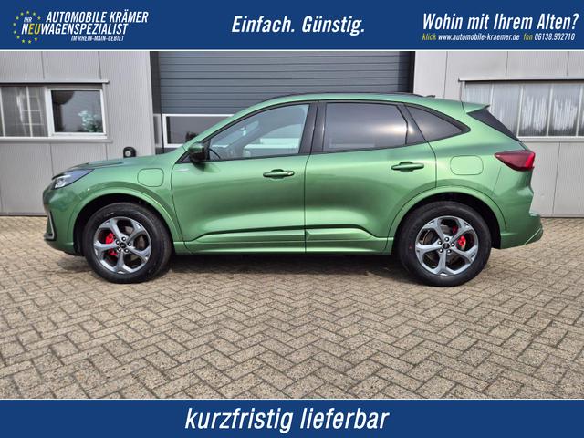 Ford Kuga - ST-Line X 243PS PHEV Automatik schwenkb. AHK Sitzheizung v+h Lenkradheizung Frontscheibe beheizb. Klimaauomatik Navi SYNC4 Apple CarPlay Android Auto Touchscreen PDC 4xKamera 2xKeyless B+O Sound 18"LM vollelektr. Reichweite 67KM
