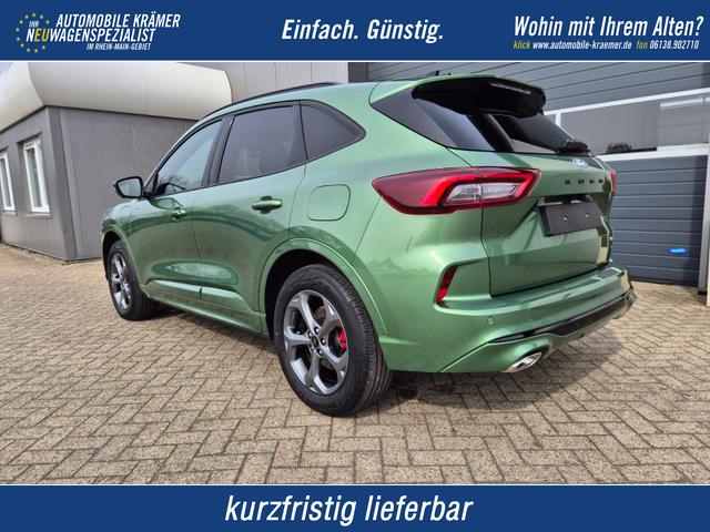 Ford Kuga - ST-Line X 243PS PHEV Automatik schwenkb. AHK Sitzheizung v+h Lenkradheizung Frontscheibe beheizb. Klimaauomatik Navi SYNC4 Apple CarPlay Android Auto Touchscreen PDC 4xKamera 2xKeyless B+O Sound 18"LM vollelektr. Reichweite 67KM