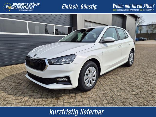 Skoda Fabia - 1.0 TSI 95PS Selection 5-t&uuml;rig R&uuml;ckf.Kamera Parksensoren Sitzheizung Multifunktionslenkrad Klima Skoda-Radio Bluetooth Touchscreen Tempomat Nebelsch. Apple CarPlay + Android Auto