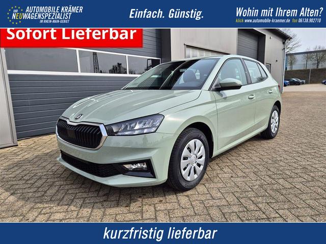 Skoda Fabia - 1.0 TSI 95PS Selection 5-t&uuml;rig R&uuml;ckf.Kamera Parksensoren Sitzheizung Multifunktionslenkrad Klima Skoda-Radio Bluetooth Touchscreen Tempomat Nebelsch. Apple CarPlay + Android Auto