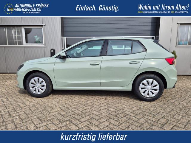 Skoda Fabia - 1.0 TSI 95PS Selection 5-t&uuml;rig R&uuml;ckf.Kamera Parksensoren Sitzheizung Multifunktionslenkrad Klima Skoda-Radio Bluetooth Touchscreen Tempomat Nebelsch. Apple CarPlay + Android Auto