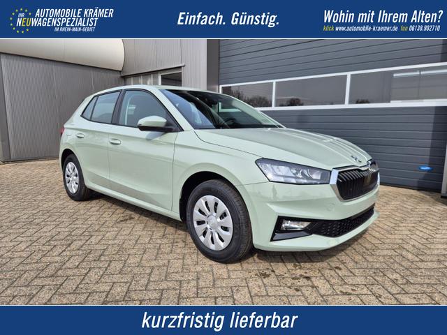 Skoda Fabia - 1.0 TSI 95PS Selection 5-t&uuml;rig R&uuml;ckf.Kamera Parksensoren Sitzheizung Multifunktionslenkrad Klima Skoda-Radio Bluetooth Touchscreen Tempomat Nebelsch. Apple CarPlay + Android Auto