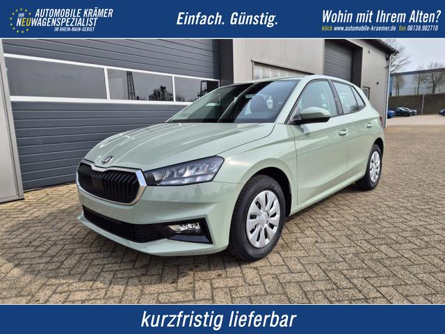 Skoda Fabia - 1.0 TSI 95PS Selection 5-t&uuml;rig R&uuml;ckf.Kamera Parksensoren Sitzheizung Multifunktionslenkrad Klima Skoda-Radio Bluetooth Touchscreen Tempomat Nebelsch. Apple CarPlay + Android Auto