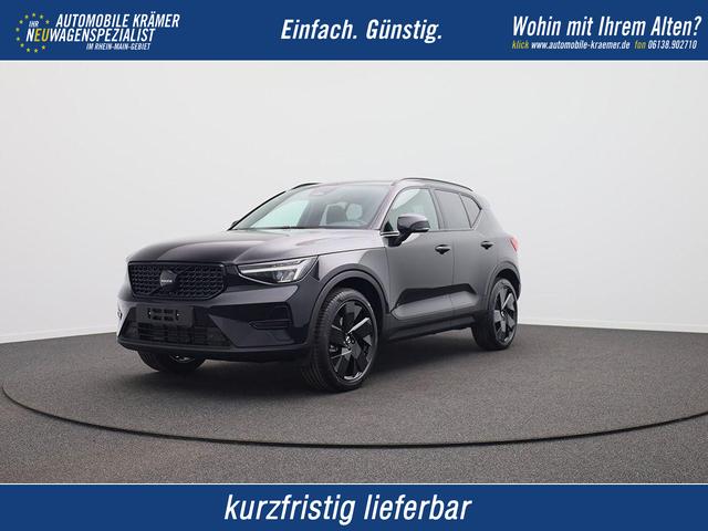 Volvo XC40 - 2.0 Black Edition Plus B4 Mild-Hybrid 197PS Automatik elektr. PanoDach R&uuml;ckf.Kamera PDC v+h ACC el.Heckklappe Harma/Kadon-Sound Klimaautomatik Sitzheizung Lenkradheizung Apple CarPlay Android Auto 20-LM