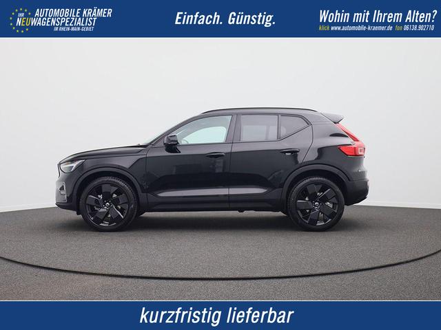 Volvo XC40 - 2.0 Black Edition Plus B4 Mild-Hybrid 197PS Automatik elektr. PanoDach R&uuml;ckf.Kamera PDC v+h ACC el.Heckklappe Harman/Kardon-Sound Klimaautomatik Sitzheizung Lenkradheizung Apple CarPlay Android Auto 20-LM