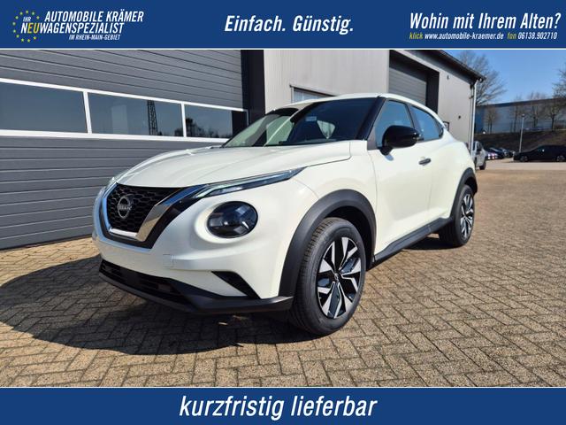 Nissan Juke - 1.0 DIG-T 114PS Acenta Klimaautomatik Sitzheizung R&uuml;ckf.Kamera Bluetooth Touchscreen wireless Apple CarPlay Android Auto