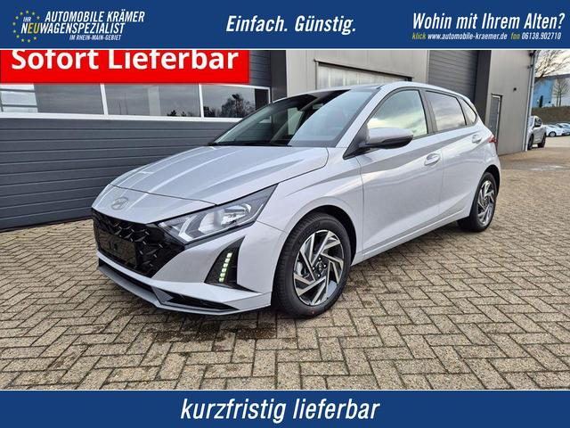 Hyundai i20 - 1.0 T-GDI 90PS Trend Automatik 5-t&uuml;rig Klimaautomatik Sitzheizung Lenkradheizung R&uuml;ckf.Kamera PDC Apple CarPlay Android Auto Tempomat Touchscreen 16"LM