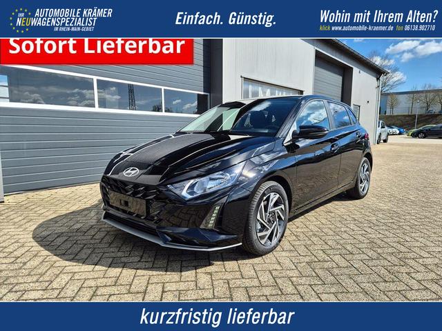 Hyundai i20 - 1.0 T-GDI 90PS Trend 5-t&uuml;rig Klimaautomatik Sitzheizung Lenkradheizung R&uuml;ckf.Kamera PDC Apple CarPlay Android Auto Tempomat Touchscreen 16"LM