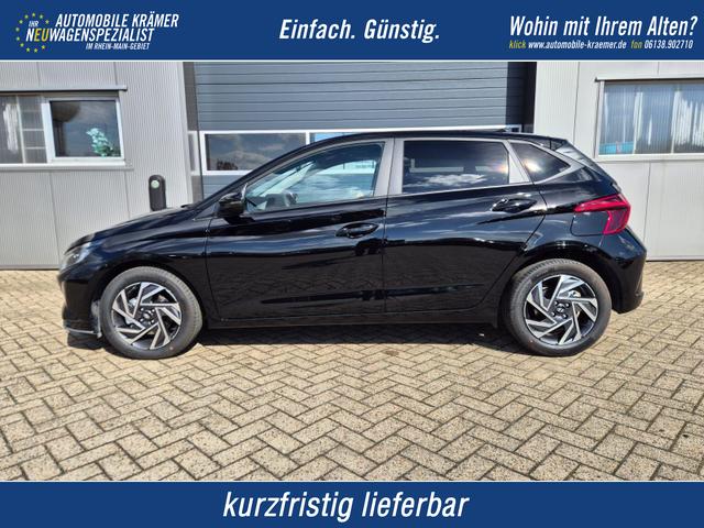 Hyundai i20 - 1.0 T-GDI 90PS Trend 5-t&uuml;rig Klimaautomatik Sitzheizung Lenkradheizung R&uuml;ckf.Kamera PDC Apple CarPlay Android Auto Tempomat Touchscreen 16"LM