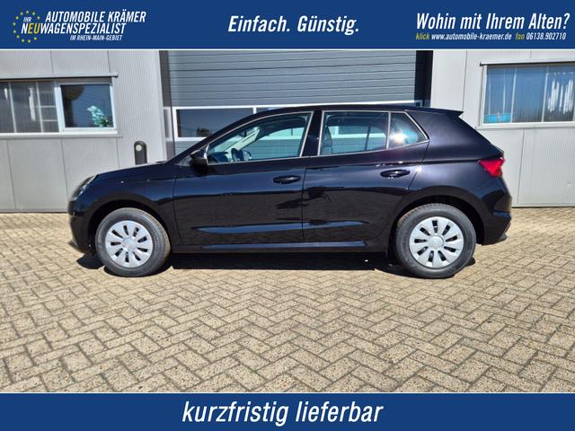 Skoda Fabia - 1.0 TSI 95PS Selection 5-t&uuml;rig R&uuml;ckf.Kamera Parksensoren Sitzheizung Multifunktionslenkrad Klima Skoda-Radio Bluetooth Touchscreen Tempomat Nebelsch. Apple CarPlay + Android Auto