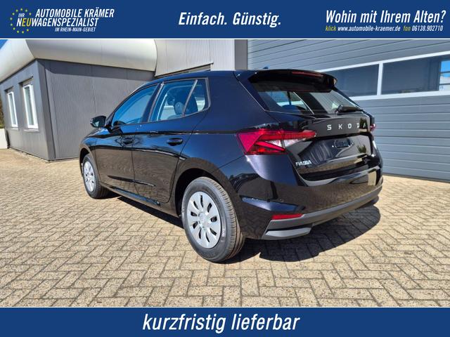 Skoda Fabia - 1.0 TSI 95PS Selection 5-t&uuml;rig R&uuml;ckf.Kamera Parksensoren Sitzheizung Multifunktionslenkrad Klima Skoda-Radio Bluetooth Touchscreen Tempomat Nebelsch. Apple CarPlay + Android Auto