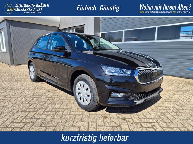 Skoda Fabia - 1.0 TSI 95PS Selection 5-t&uuml;rig R&uuml;ckf.Kamera Parksensoren Sitzheizung Multifunktionslenkrad Klima Skoda-Radio Bluetooth Touchscreen Tempomat Nebelsch. Apple CarPlay + Android Auto