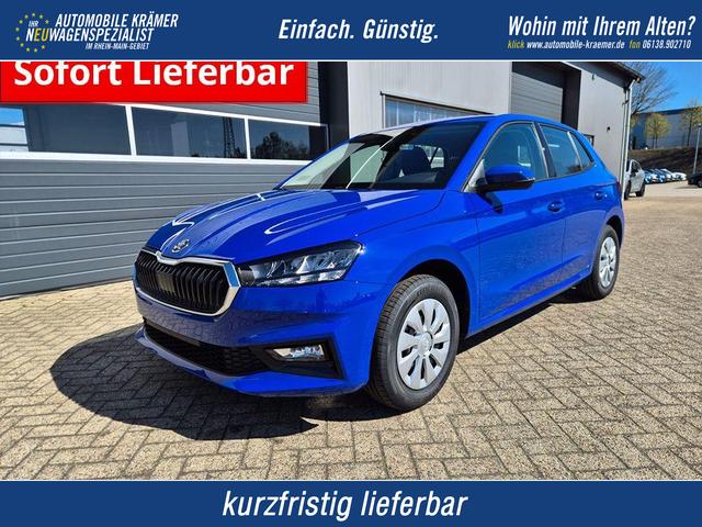 Skoda Fabia - 1.0 TSI 95PS Selection 5-t&uuml;rig R&uuml;ckf.Kamera Parksensoren Sitzheizung Multifunktionslenkrad Klima Skoda-Radio Bluetooth Touchscreen Tempomat Nebelsch. Apple CarPlay + Android Auto