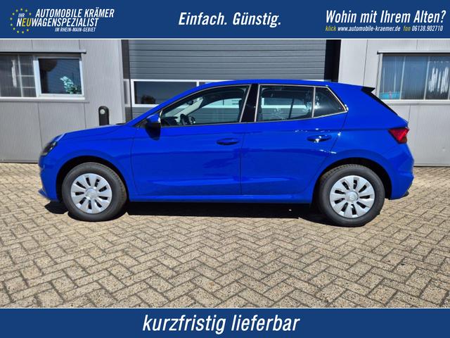Skoda Fabia - 1.0 TSI 95PS Selection 5-t&uuml;rig R&uuml;ckf.Kamera Parksensoren Sitzheizung Multifunktionslenkrad Klima Skoda-Radio Bluetooth Touchscreen Tempomat Nebelsch. Apple CarPlay + Android Auto
