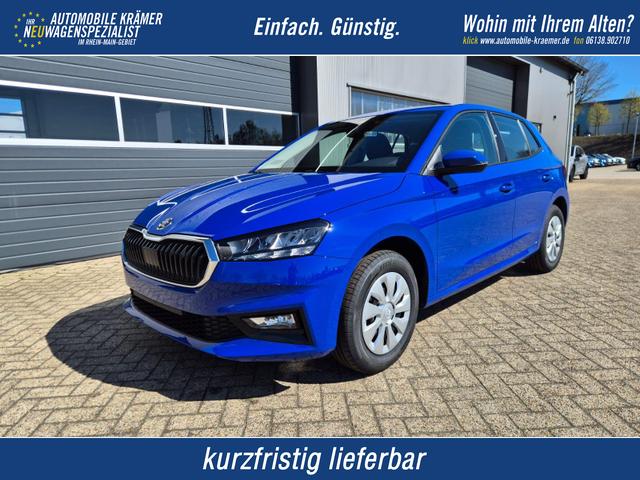 Skoda Fabia - 1.0 TSI 95PS Selection 5-t&uuml;rig R&uuml;ckf.Kamera Parksensoren Sitzheizung Multifunktionslenkrad Klima Skoda-Radio Bluetooth Touchscreen Tempomat Nebelsch. Apple CarPlay + Android Auto