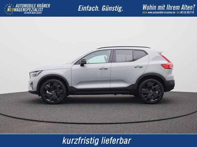 Volvo XC40 - 2.0 Black Edition Plus B4 Mild-Hybrid 197PS Automatik elektr. PanoDach R&uuml;ckf.Kamera PDC v+h ACC el.Heckklappe Harman/Kardon-Sound Klimaautomatik Sitzheizung Lenkradheizung Apple CarPlay Android Auto 20-LM
