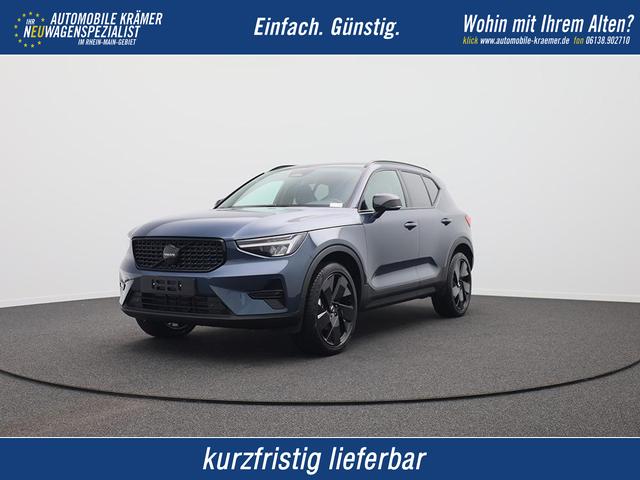Volvo XC40 - 2.0 Black Edition Plus B4 Mild-Hybrid 197PS Automatik elektr. PanoDach R&uuml;ckf.Kamera PDC v+h ACC el.Heckklappe Harman/Kardon-Sound Klimaautomatik Sitzheizung Lenkradheizung Apple CarPlay Android Auto 20-LM