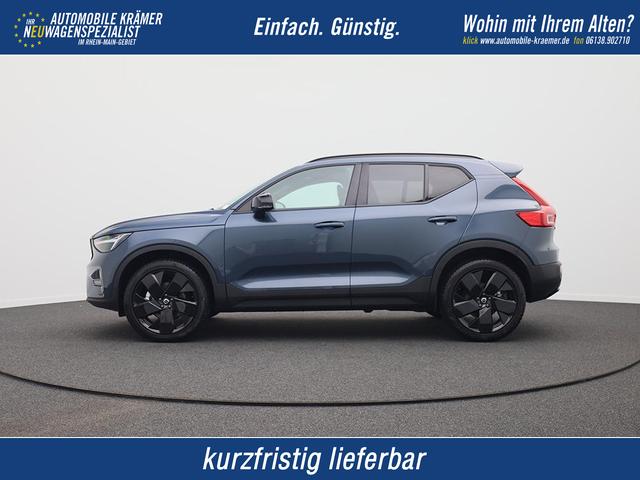 Volvo XC40 - 2.0 Black Edition Plus B4 Mild-Hybrid 197PS Automatik elektr. PanoDach R&uuml;ckf.Kamera PDC v+h ACC el.Heckklappe Harman/Kardon-Sound Klimaautomatik Sitzheizung Lenkradheizung Apple CarPlay Android Auto 20-LM