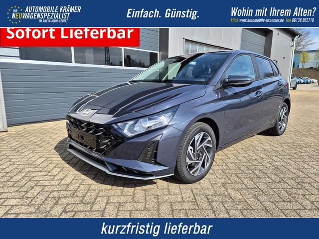 Hyundai i20 - 1.0 T-GDI 90PS Trend 5-t&uuml;rig Klimaautomatik Sitzheizung Lenkradheizung R&uuml;ckf.Kamera PDC Apple CarPlay Android Auto Tempomat Touchscreen 16"LM