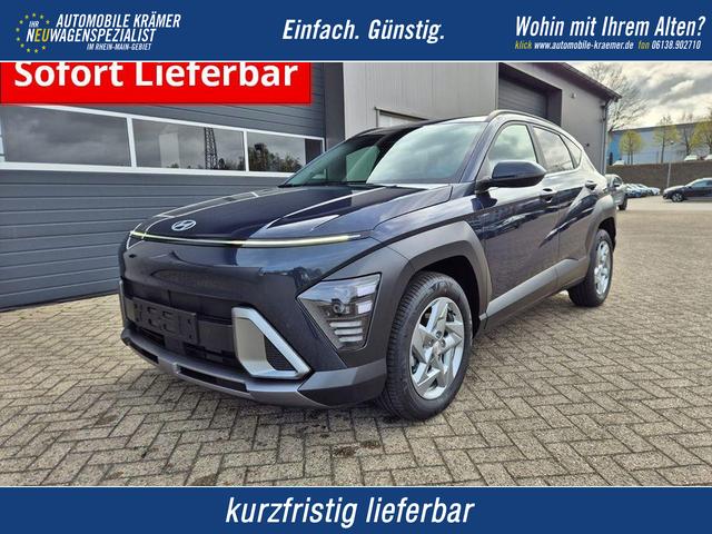 Hyundai KONA - Trend 1.6 T-GDI 150PS Automatik MY2026 Voll-LED-Projektionsscheinw. mit LED-Lichtband Sitzheizung v+h Lenkradheizung ACC Klimaautomatik Navi Touchscreen DAB+ Apple CarPlay + Android Auto PDC R&uuml;ckf.Kamera 2xKeyless 17-LM