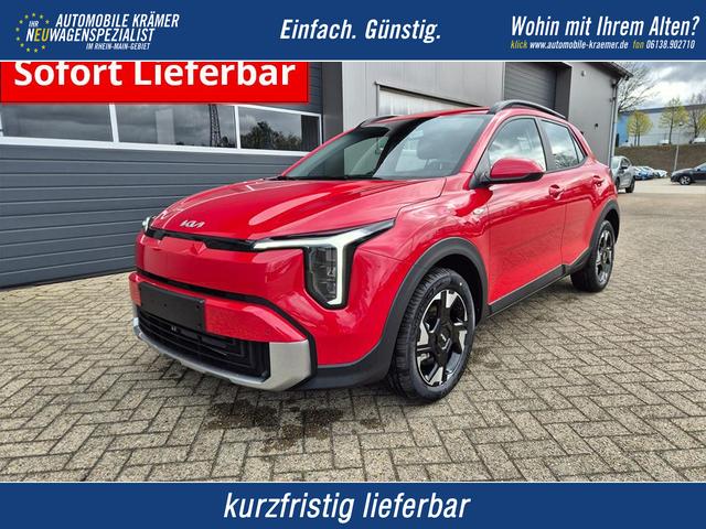 Kia Stonic - Vision 1.0 T-GDI 100PS Automatik NEUES MODELL Sitzheizung Lenkradheizung PDC v+h R&uuml;ckf.Kamera Klima Bluetooth Touchscreen Apple CarPlay Android Auto Tempomat 16"LM